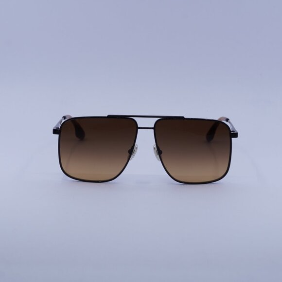 Victoria Beckham VB240S 001 Sunglasses Black Square Frame, Brown Lenses - Picture 5 of 11